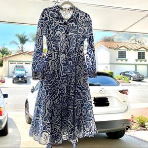 Boden Long Sleeve Dress Size 6P